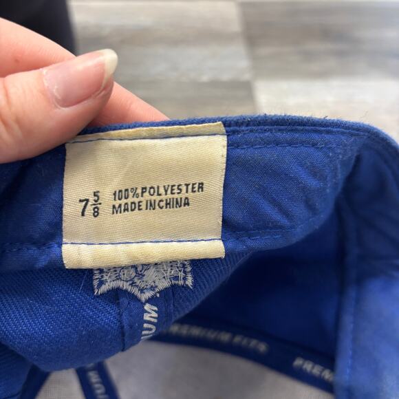 Vintage New New York Giants Faded Blue Mens 7 5/8 XL Sporty NFL Football Hat Cap - Picture 6 of 7